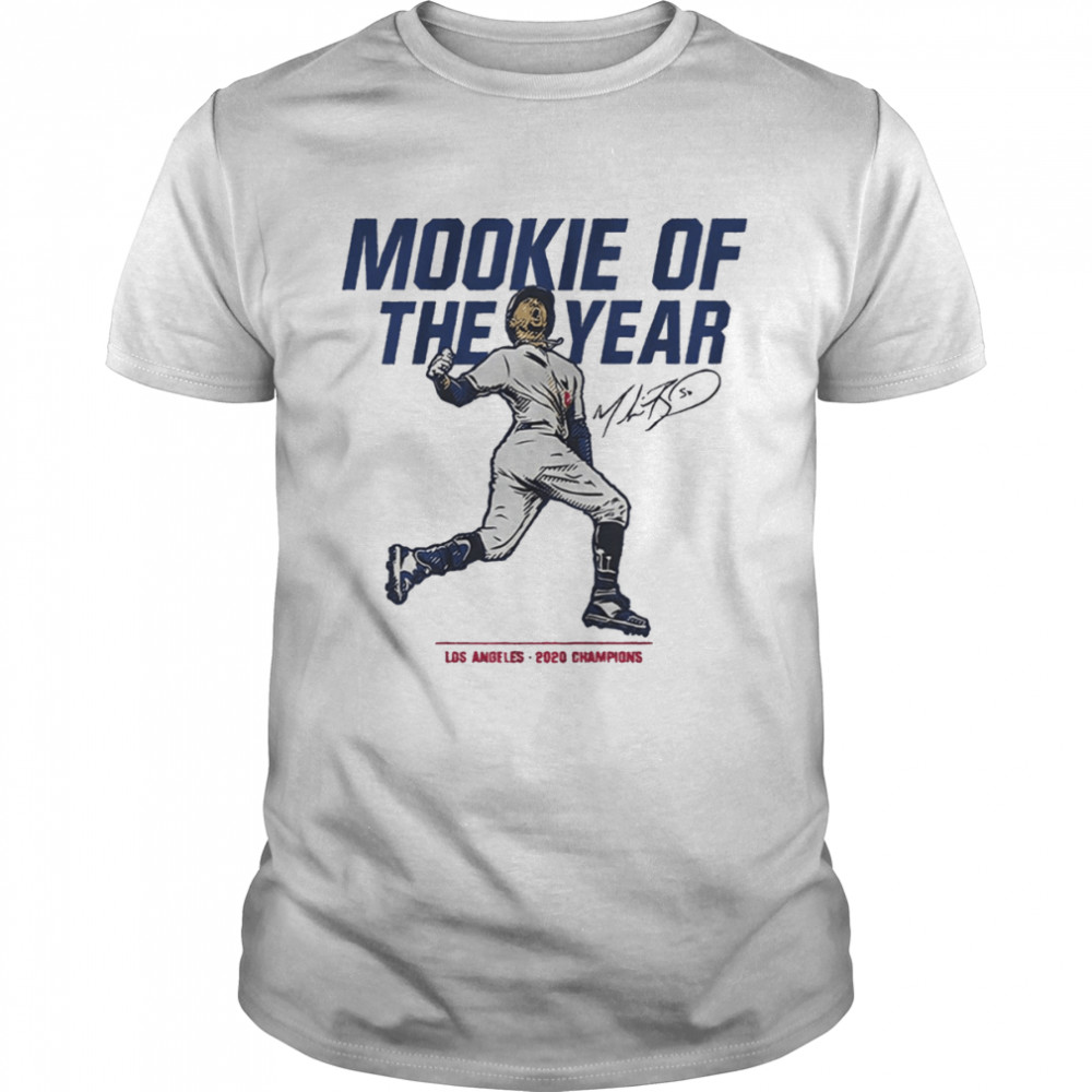 Mookie Of The Year Dodgers Baseball shirt