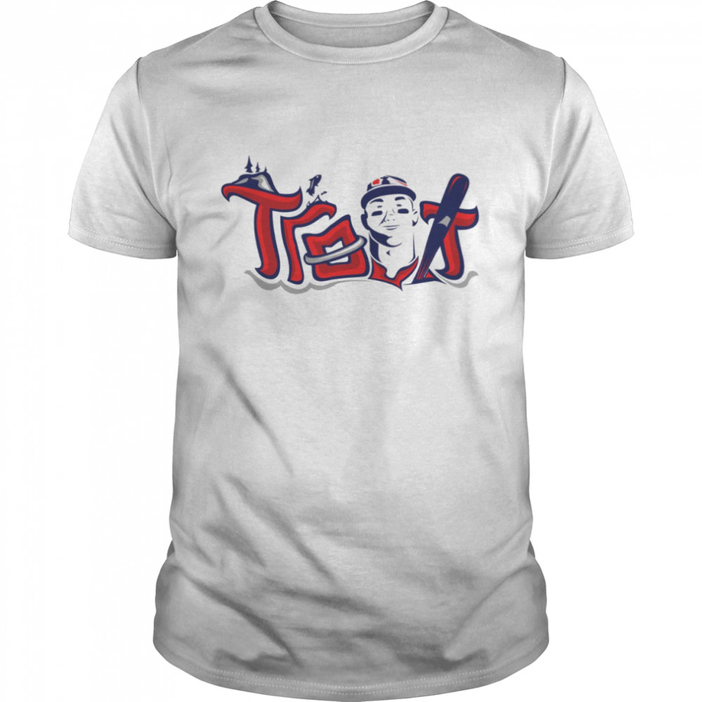 Mt Fanart Mike Trout Baseball shirt