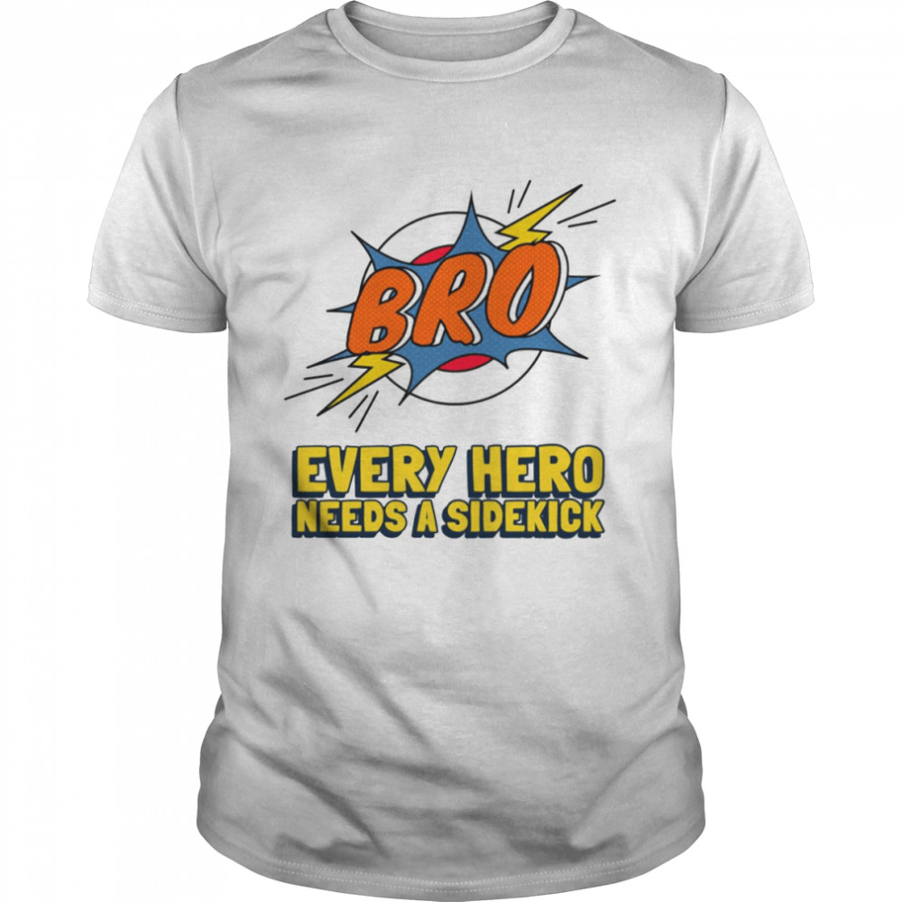 My Big Brother Is My Hero Big Hero Cartoon shirt