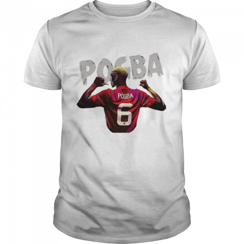 Number 6 Legend Paul Pogba shirt