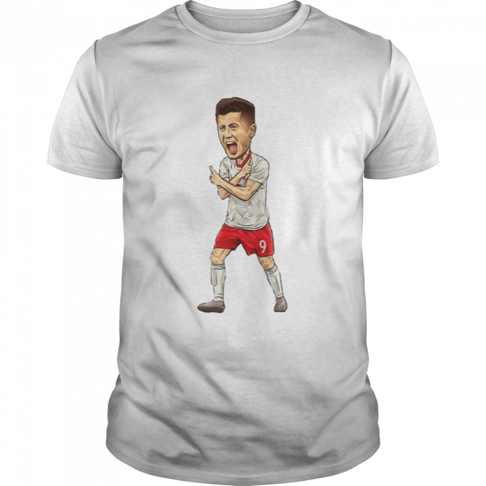 Of Bayern Munich And Poland Robert Lewandowski shirt