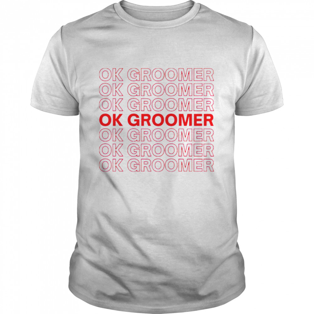 OK Groomer shirt