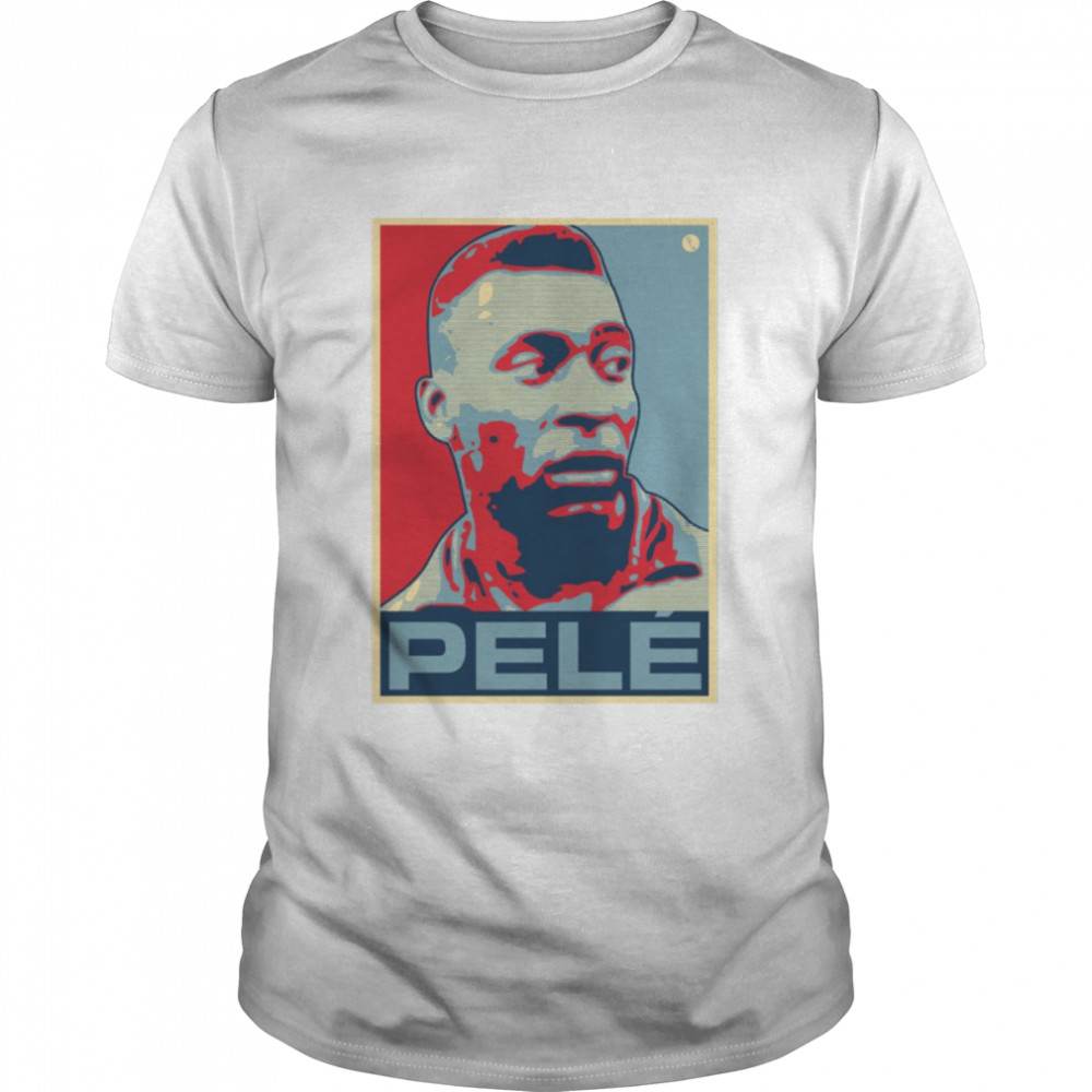 Pelé Graphic Hope Footballer shirt