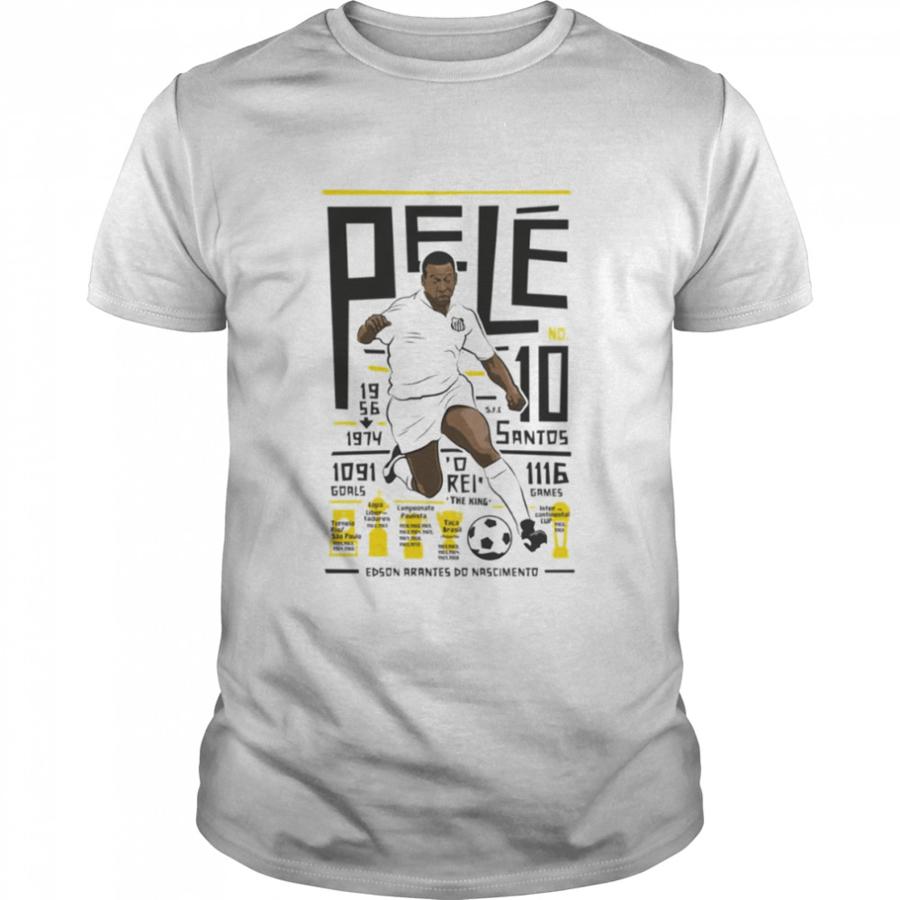 Pelé Santos Fc The Football Legend shirt