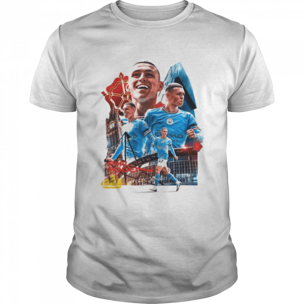 Phil Foden Collage Design shirt