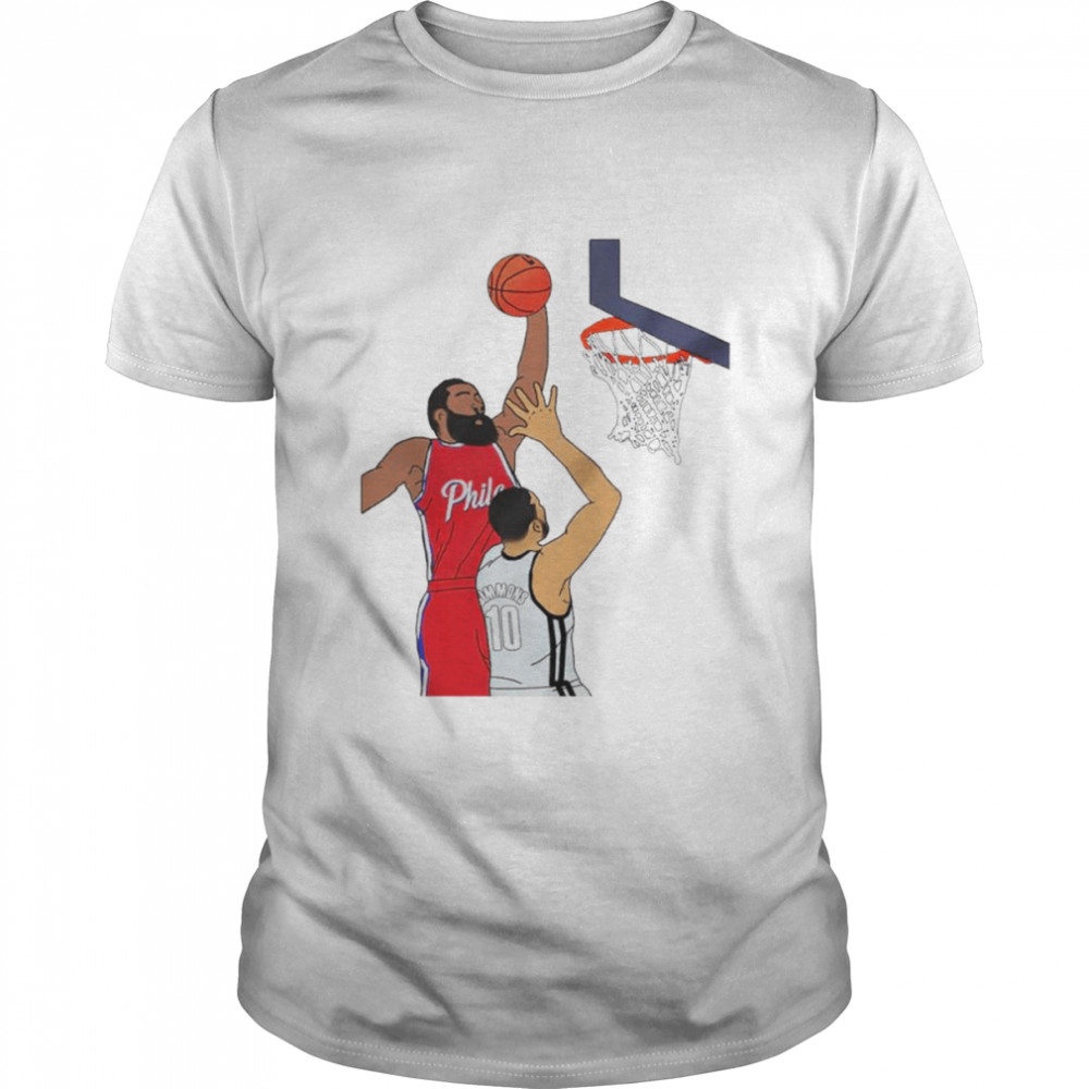 Philadelphia 76ers James Harden shirt