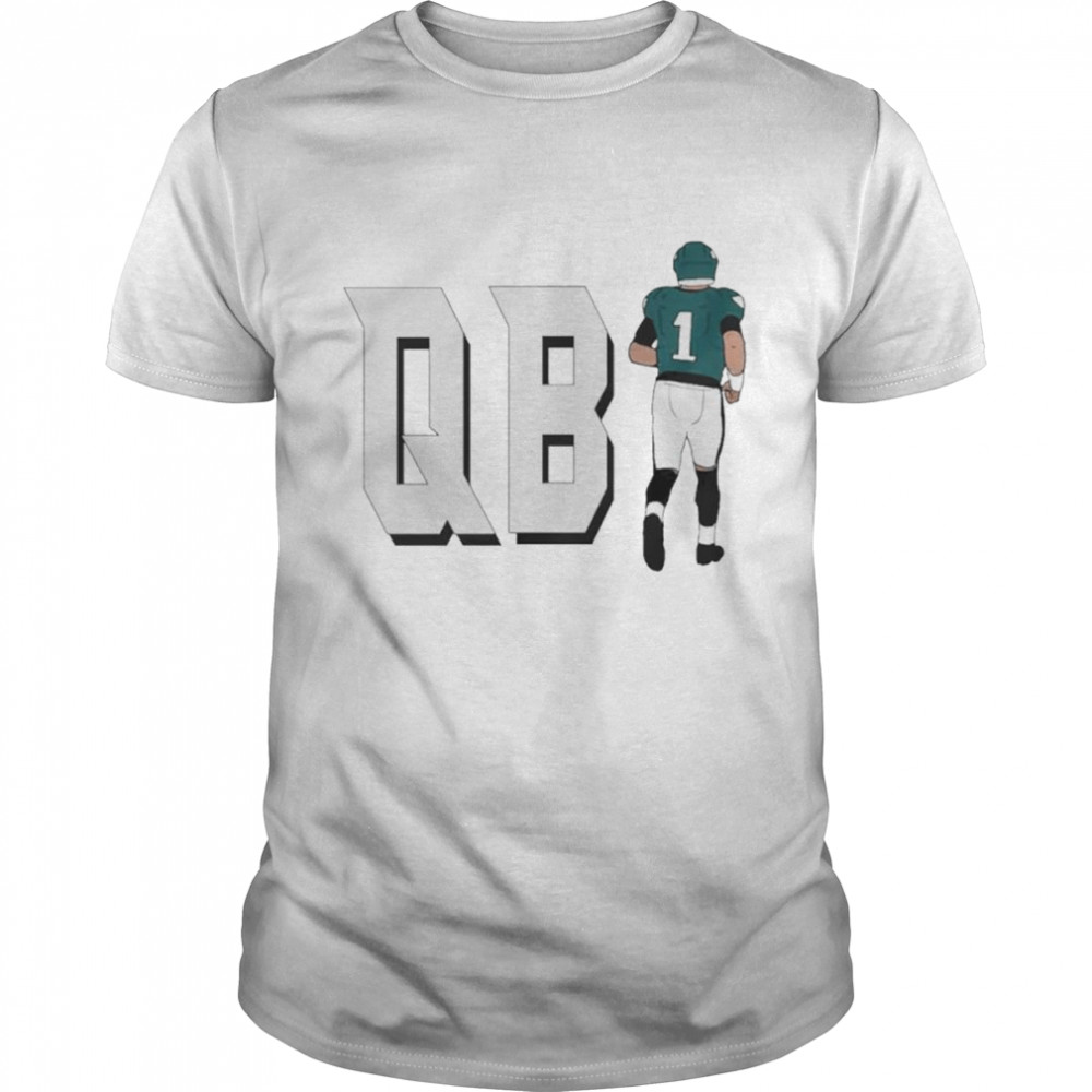 Philadelphia Eagles QB1 Jalen Hurts shirt