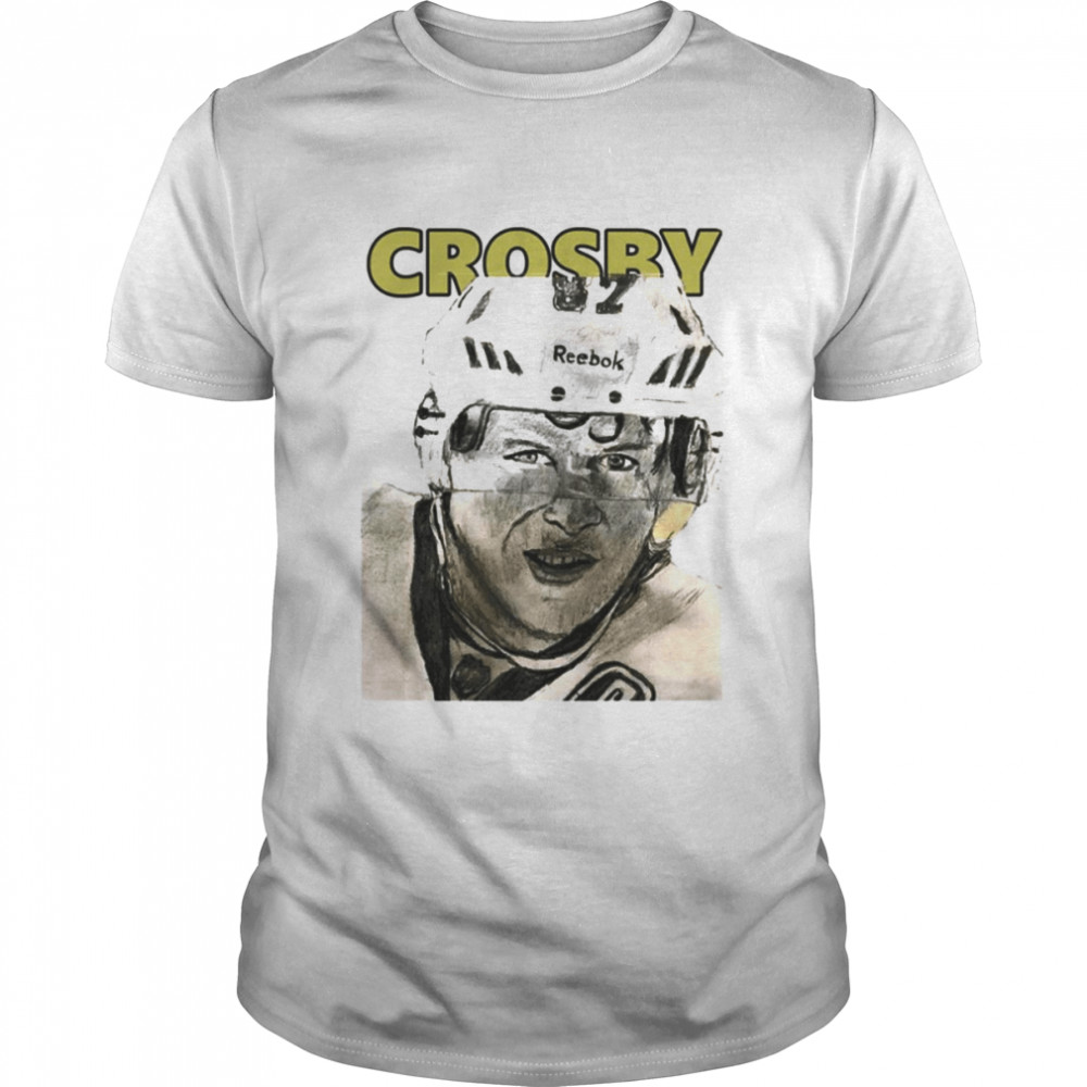 Pittsburgh Legend Sidney Crosby Ice Hockey shirt