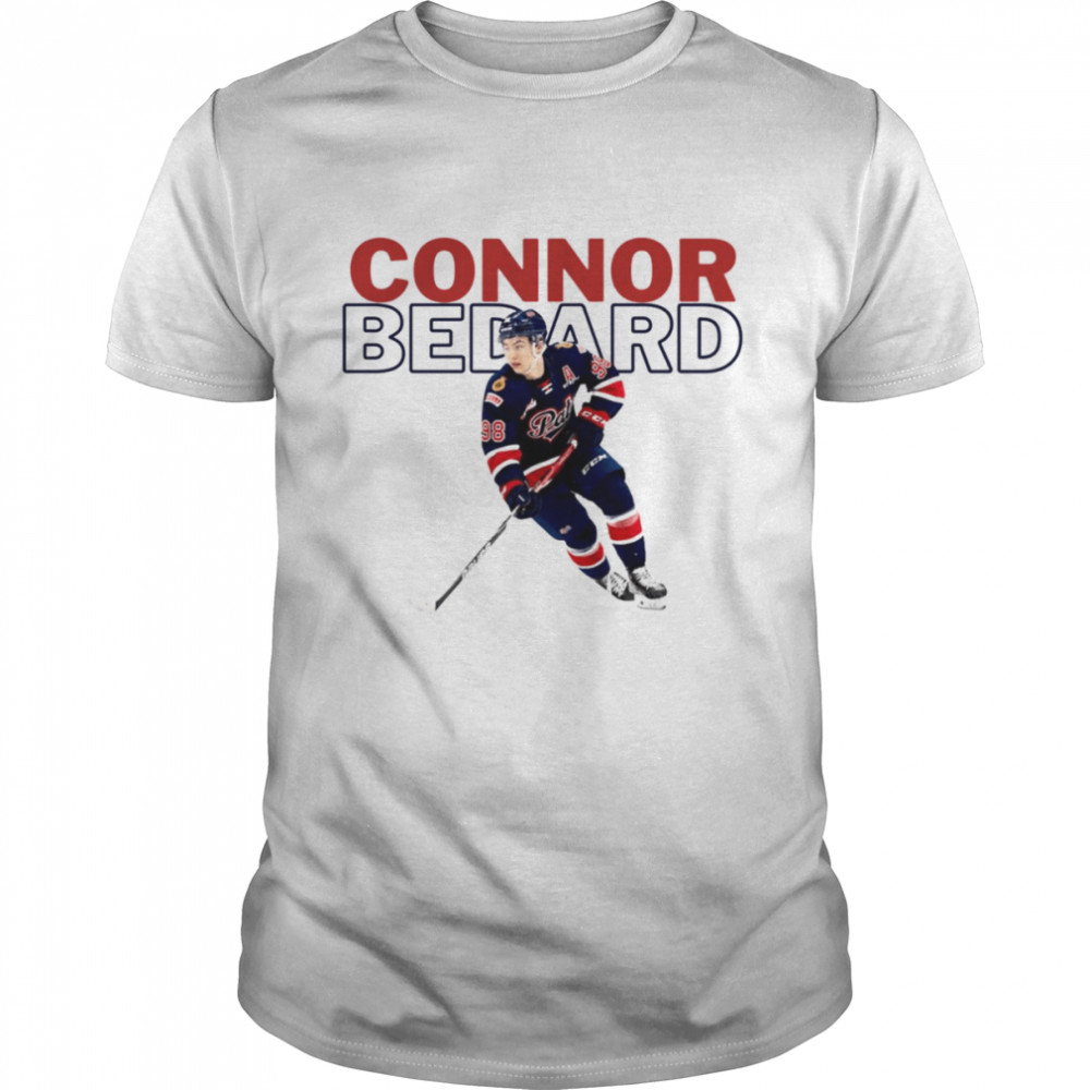 Regina Pats Ice Hockey Player Connor Bedard shirt