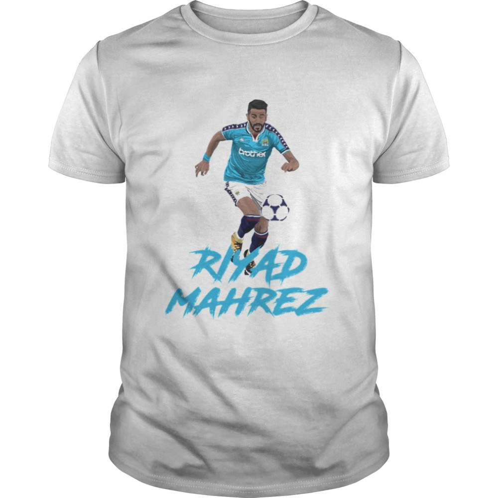 Riyad Mahrez Football Player shirt