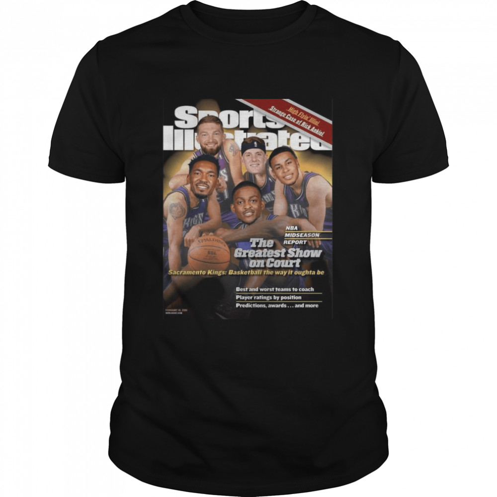 Sacramento Kings The Greatest Show On Court Shirt