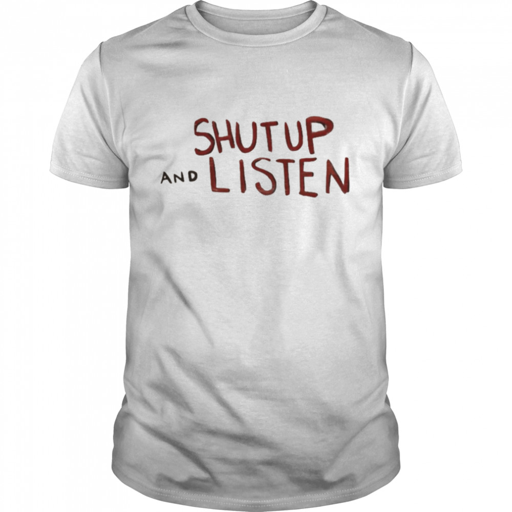 Shut Up & Listen Princess Diaries shirt