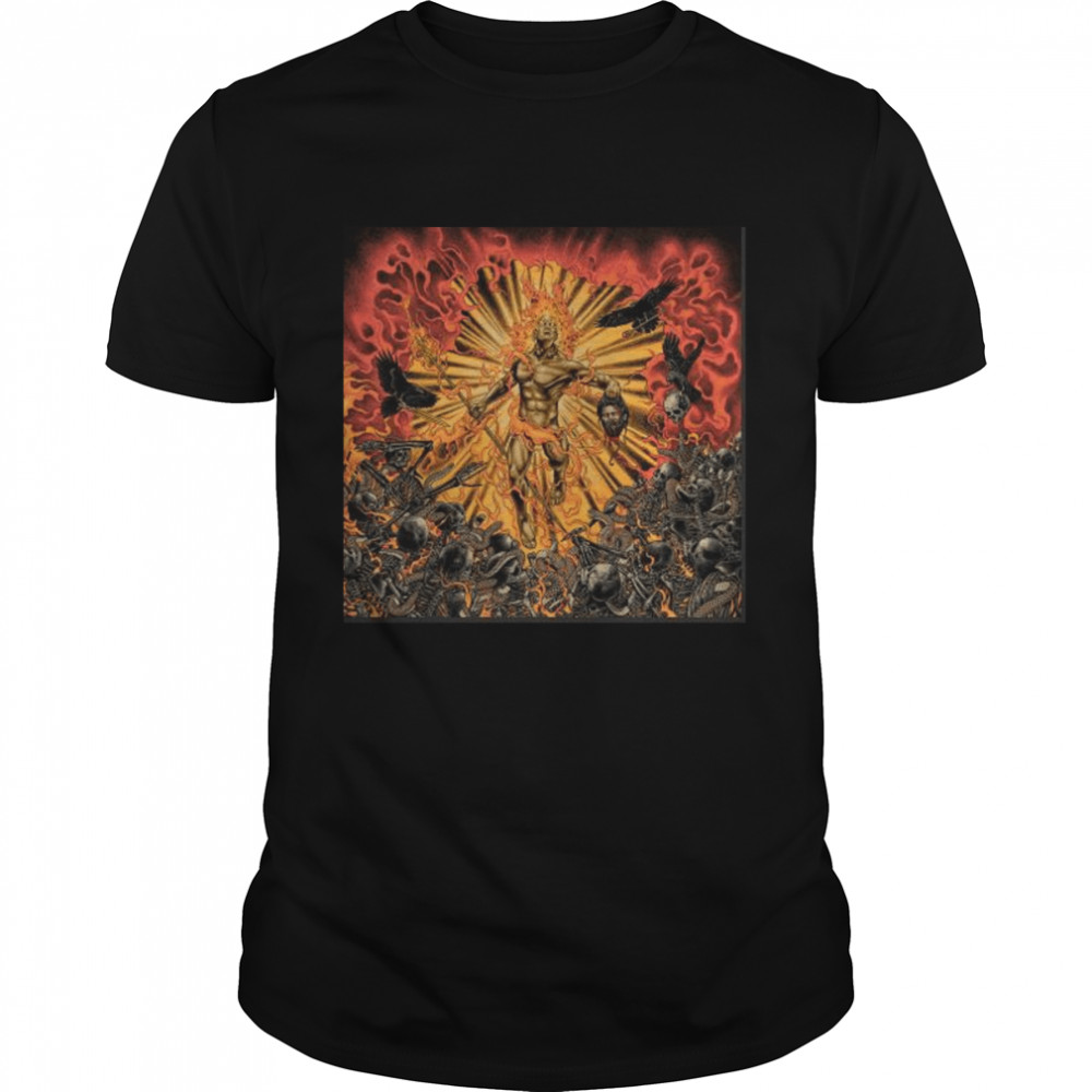 Sol ether golden head 2022 shirt