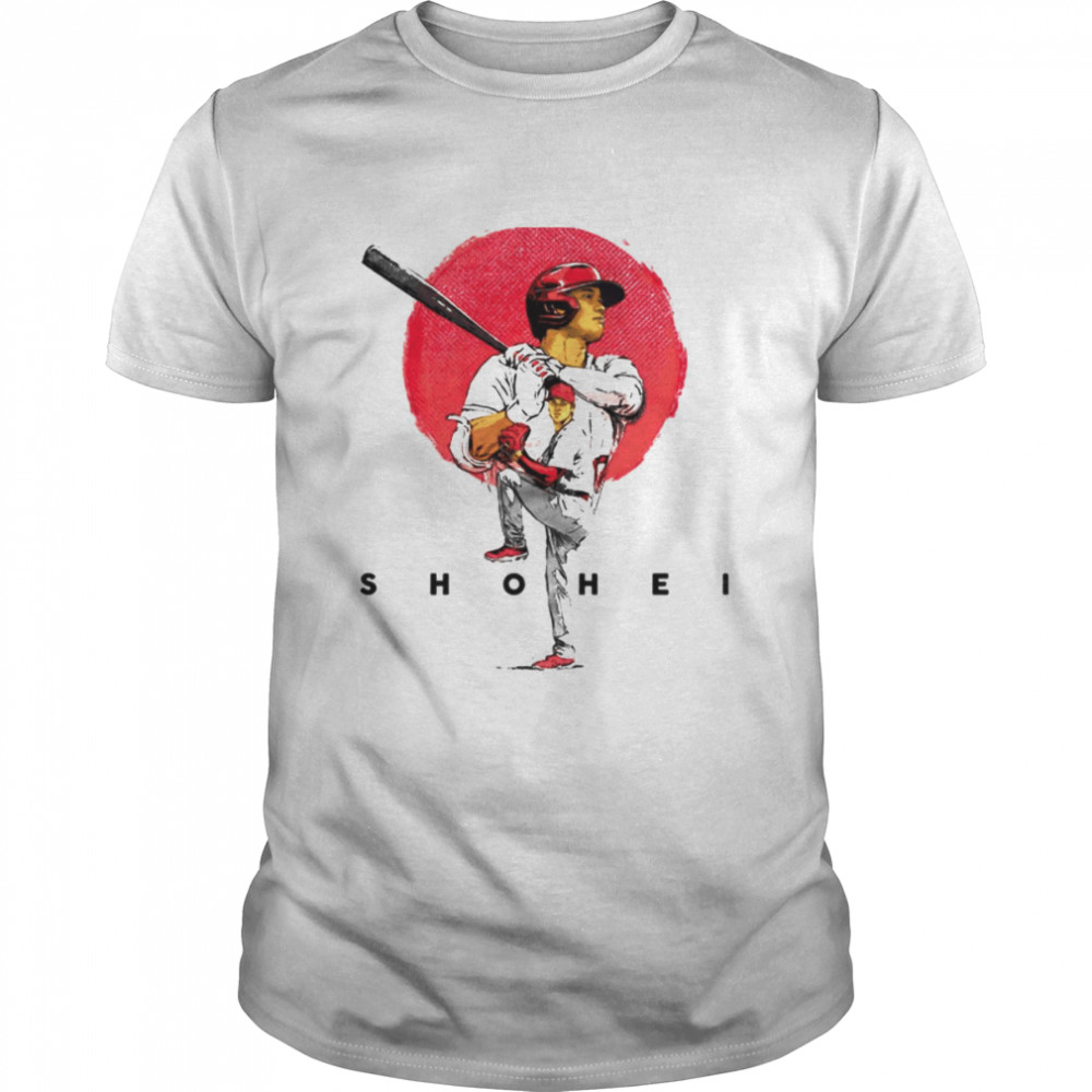 Sunset Design Shohei Ohtani Baseball shirt