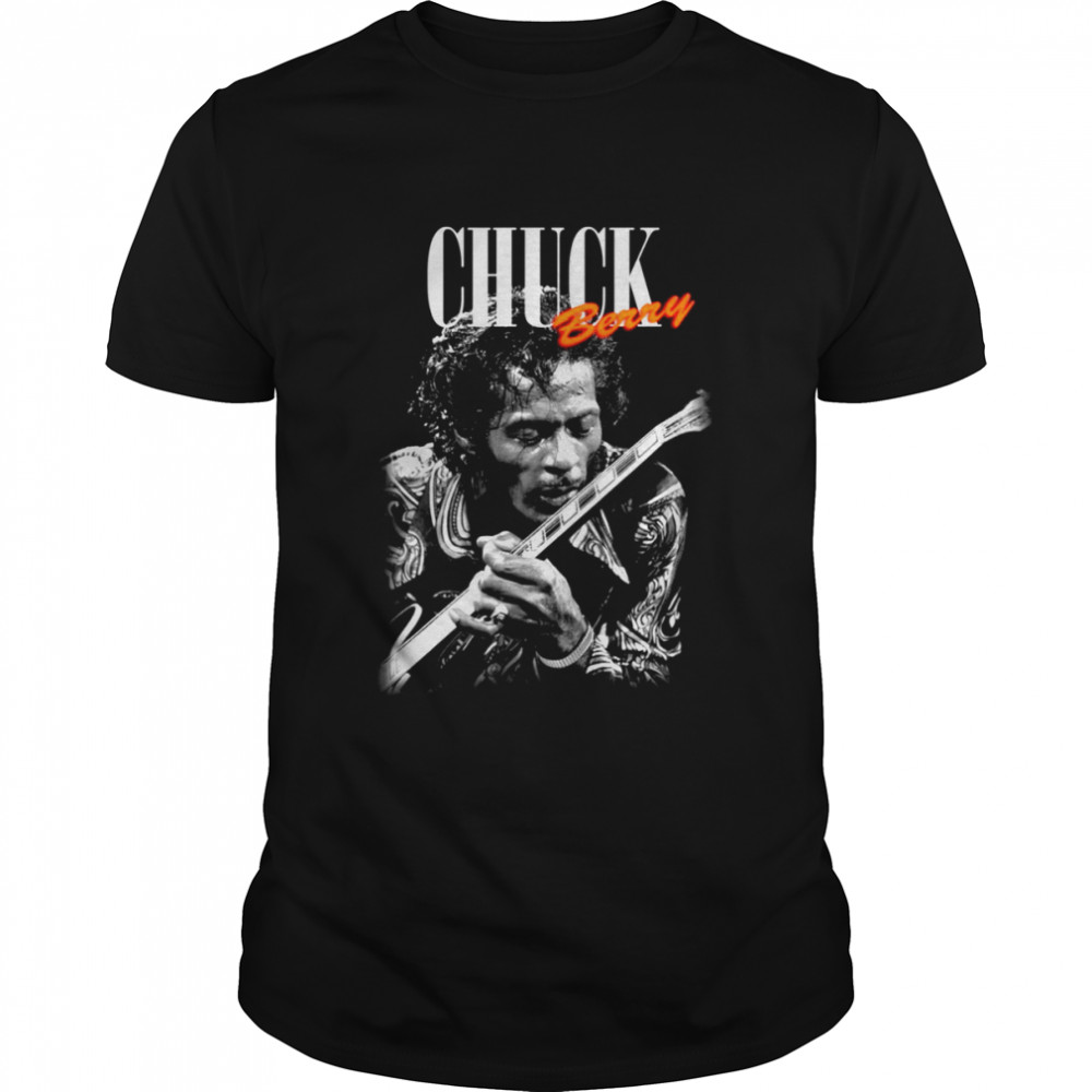 The Guitarist Rock N Roll Chuck Berry shirt