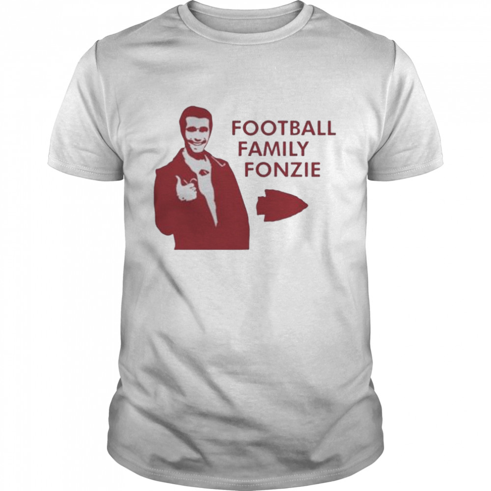 Travis Kelce Football family fonzie shirt