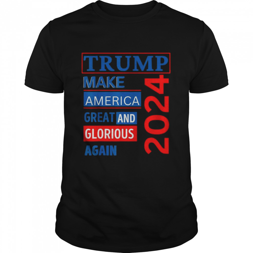 trump 2024 campaign movement pro Trump antI Joe Biden shirt