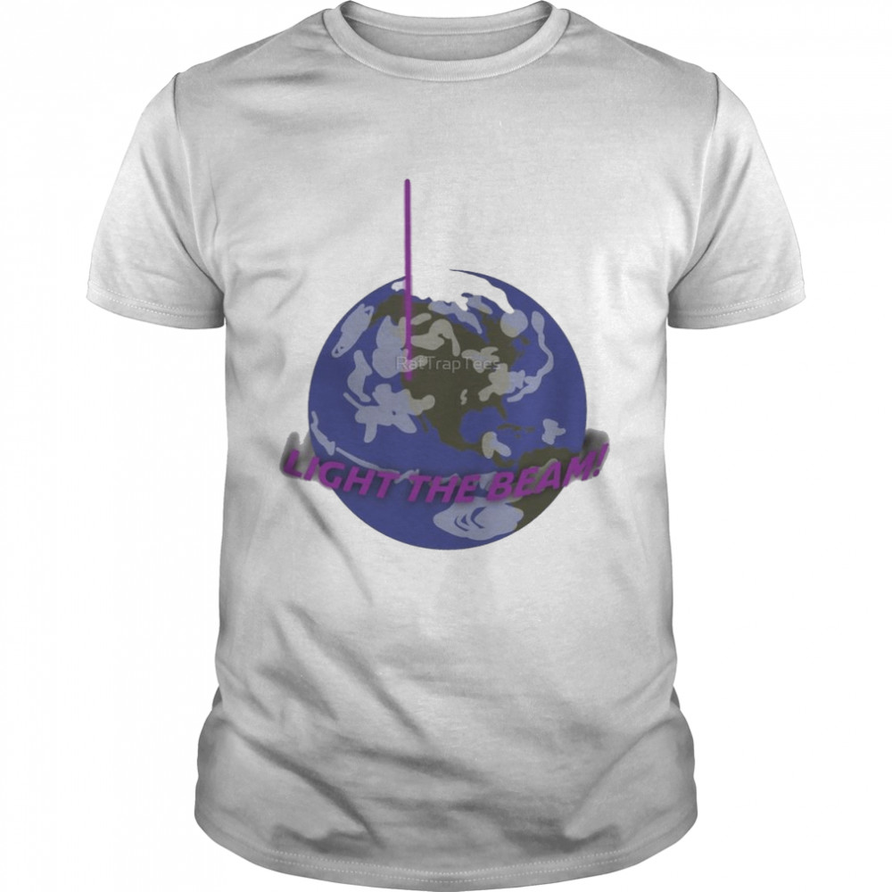 Turn On The Beam Light Beam Sacramento Kings Shirt