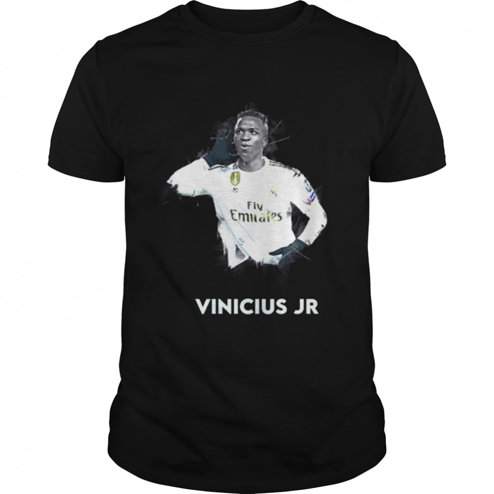 Vinicius Junior Football Player Aesthetic shirt