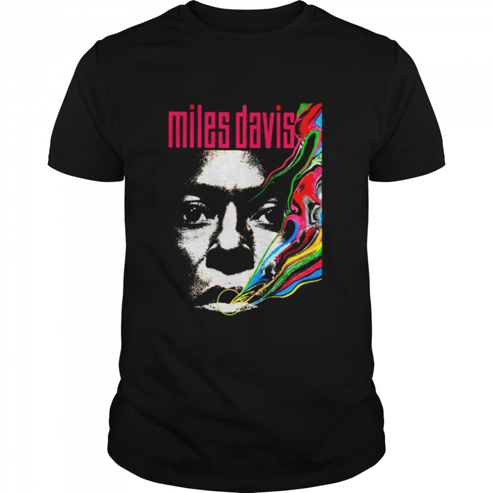 Vintage Davis Concert Retro Miles Davis shirt