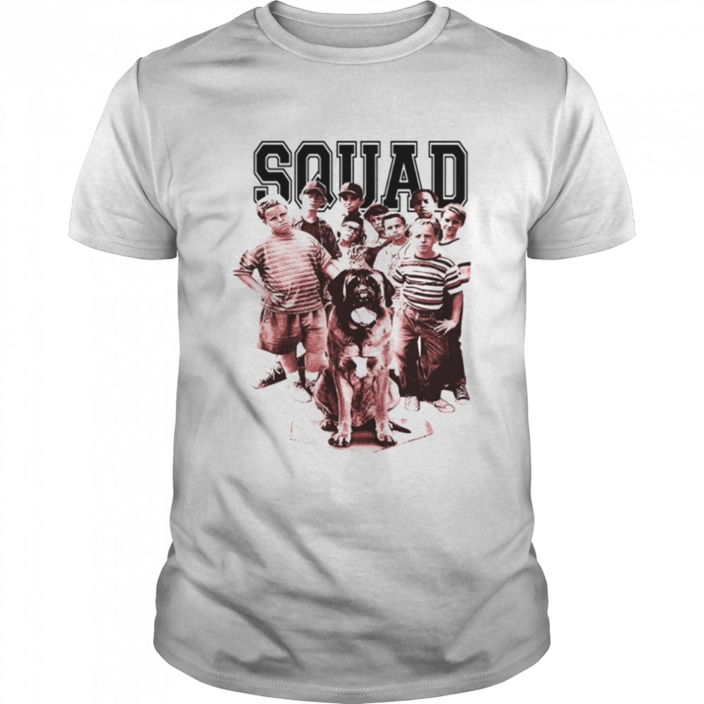 Vintage Sandlot Squad Retro shirt