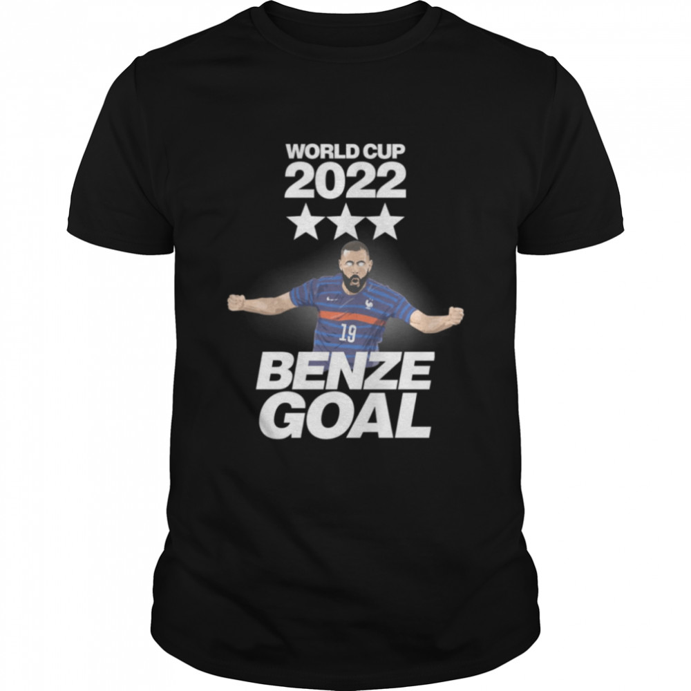 World Cup 2022 Magic Benzema Karim Benzema Kb9 shirt