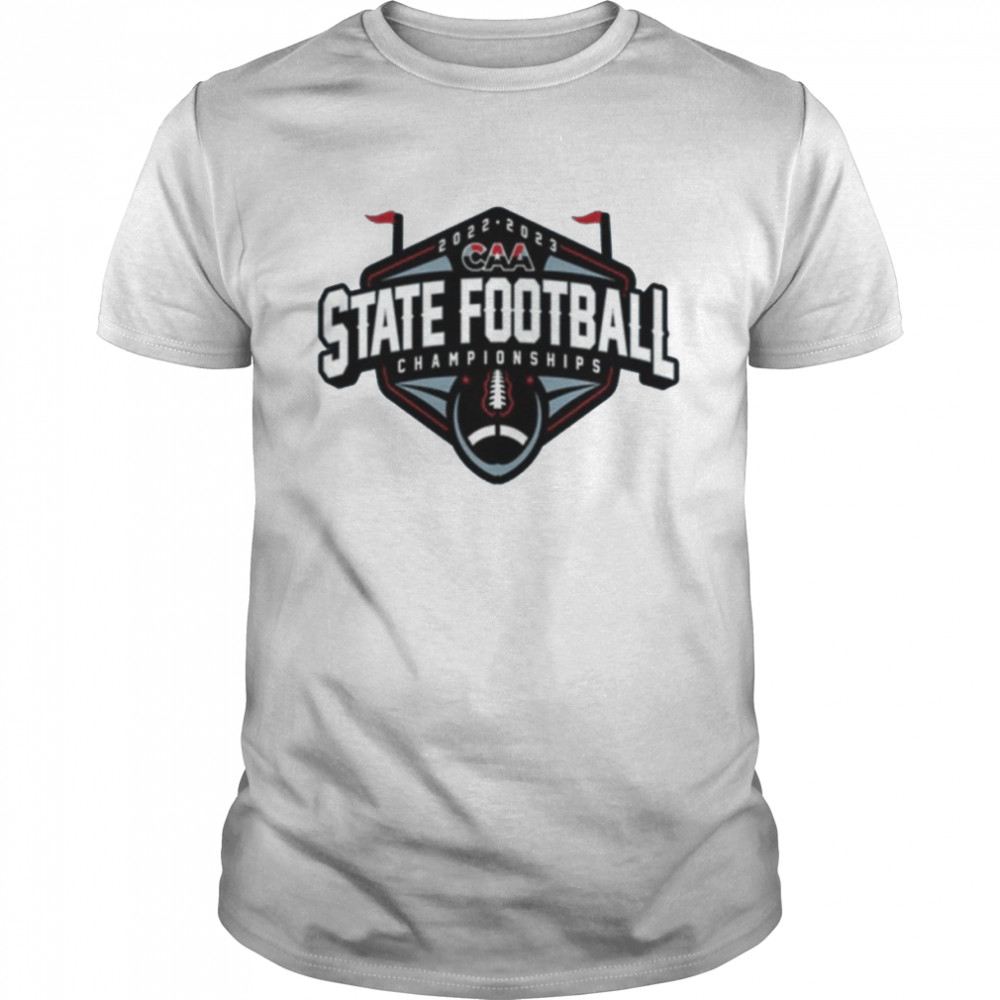 2022-2023 CAA State Championship Football Shirt