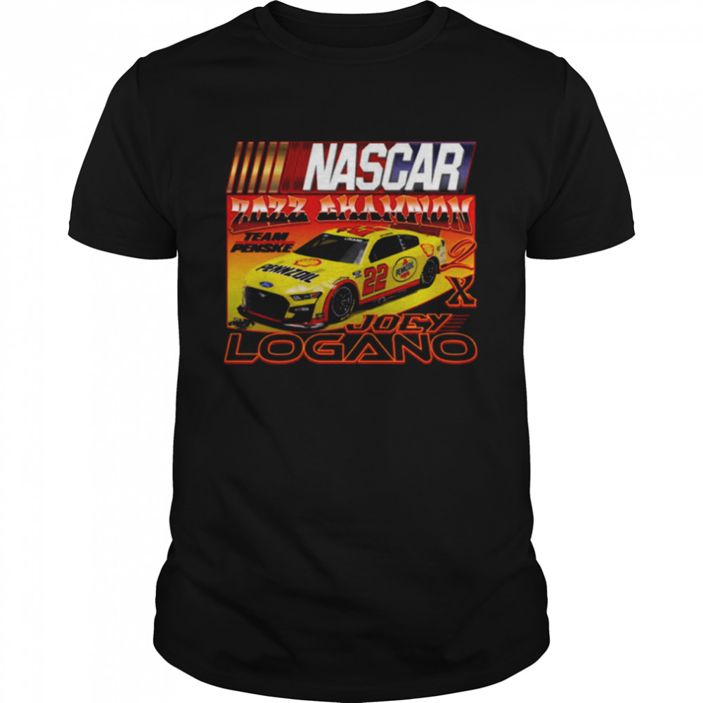 2022 Champion Joey Logano Iconic Car shirt