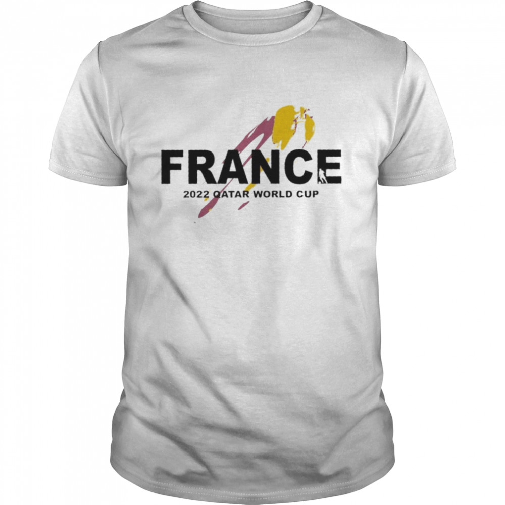 2022 Qatar World Cup Team France T-Shirt