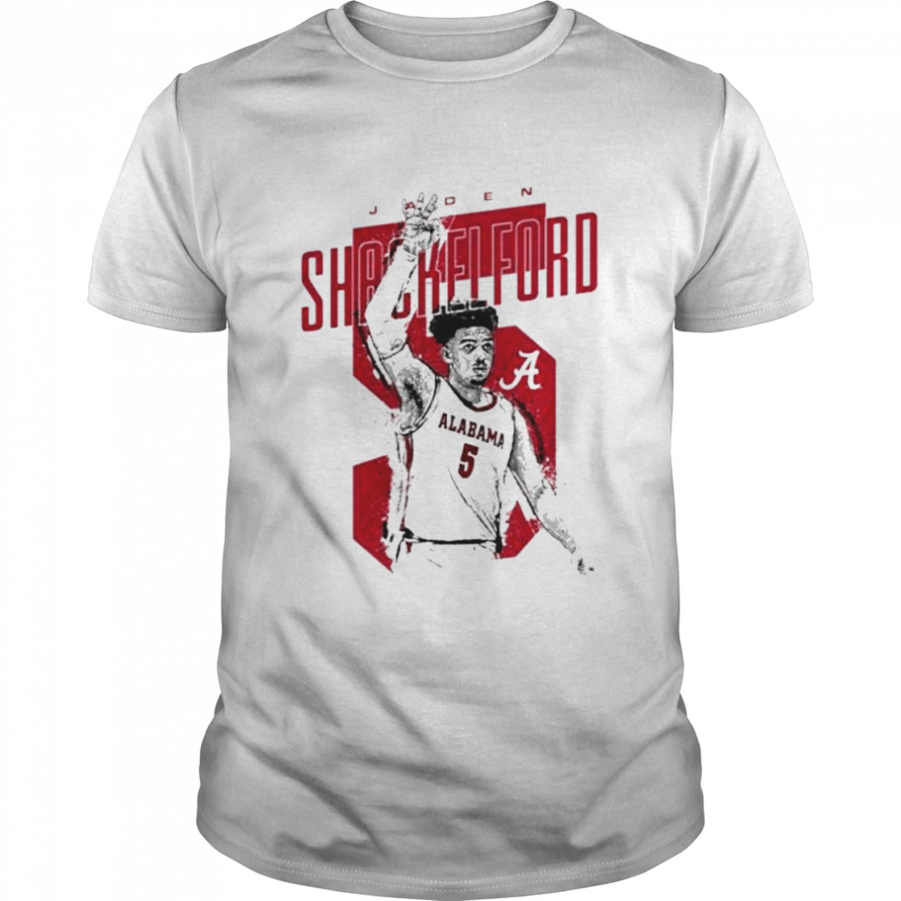 Alabama Crimson Tide Jaden Shackelford 5 2022 shirt