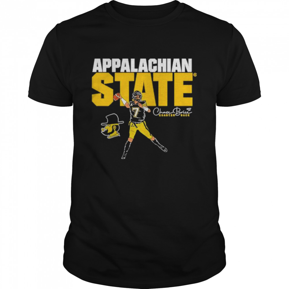 App State – NCAA Football Chase Brice Qb Shirt