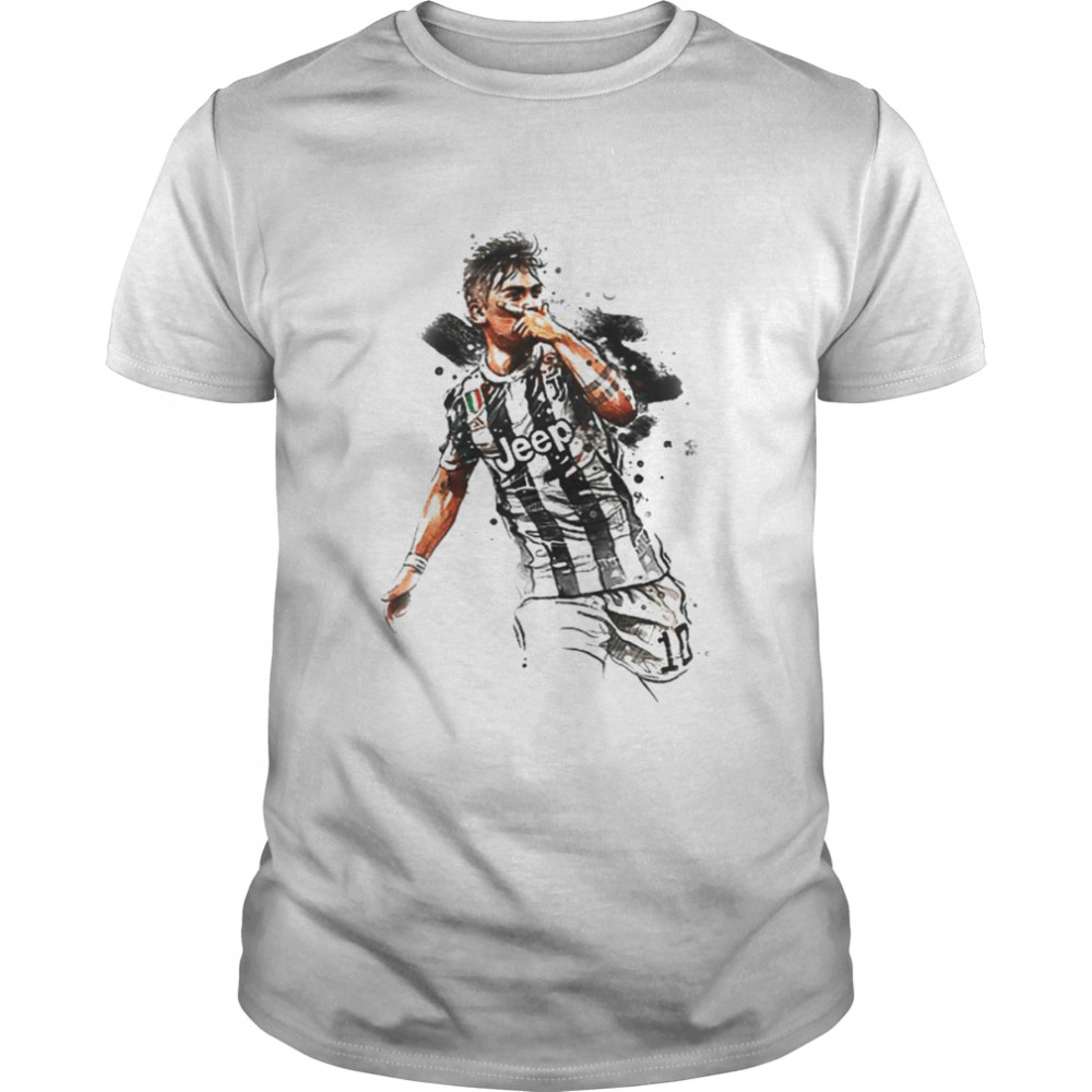 Celebration Moment Art Paulo Dybala shirt