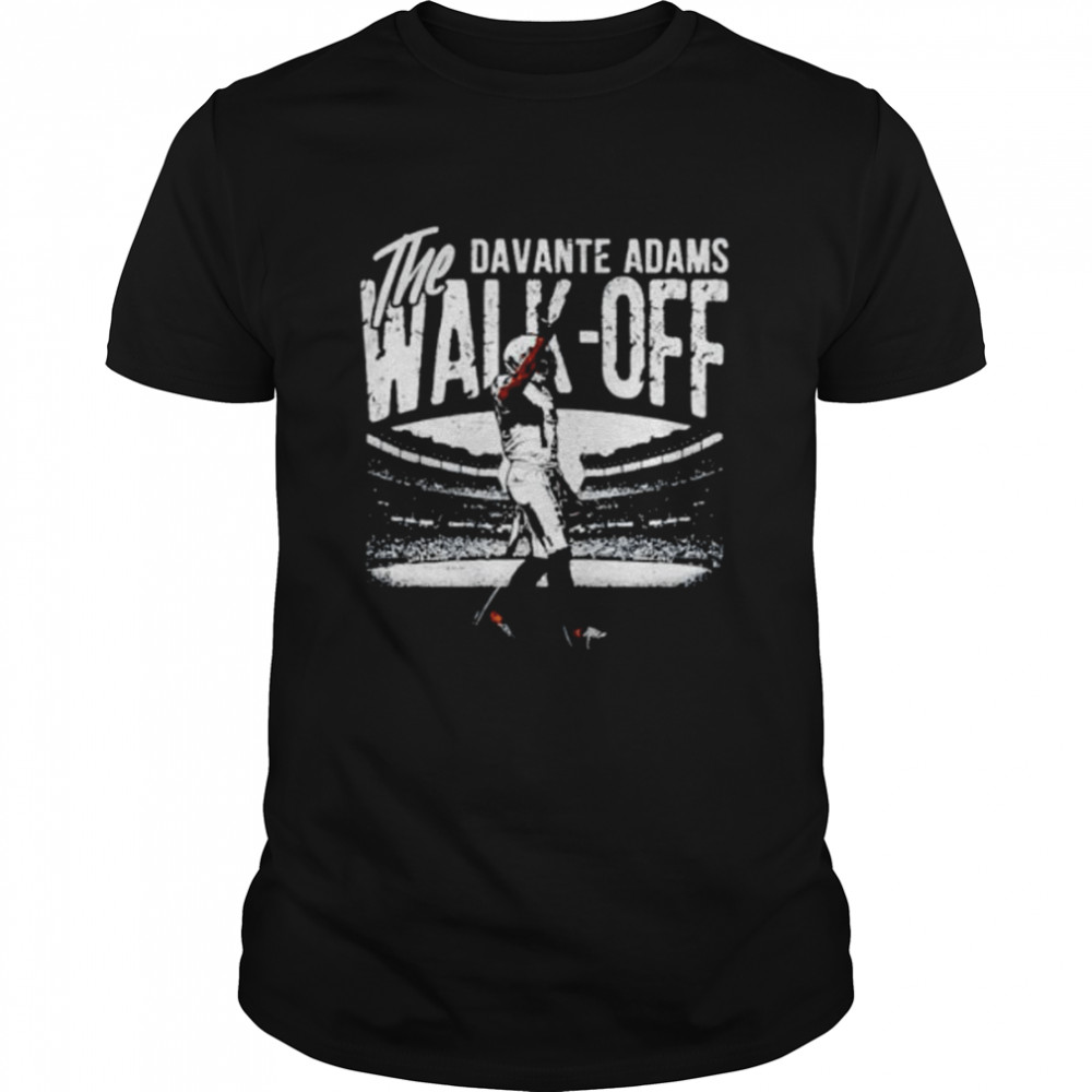 davante Adams the walk off Las Vegas Raiders shirt