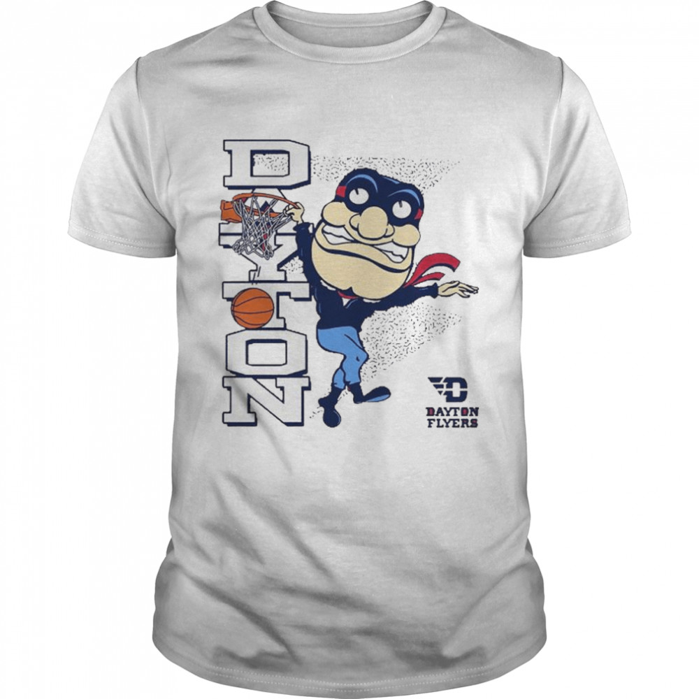 Dayton Flyin’ Rudy Dayton Flyers shirt