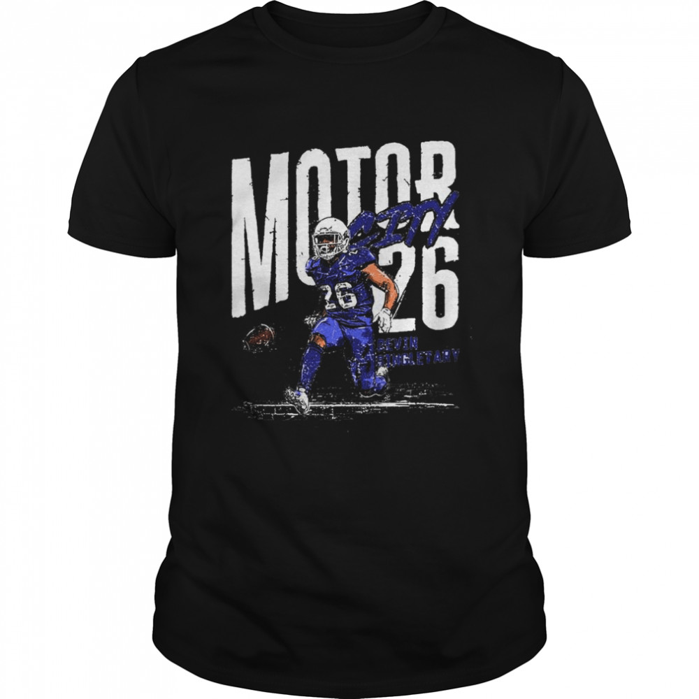 Devin Singletary Buffalo Bills Motor City Shirt