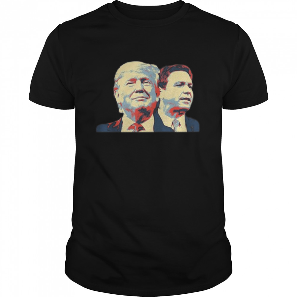 Don and ron Trump desantis graphic vintage shirt