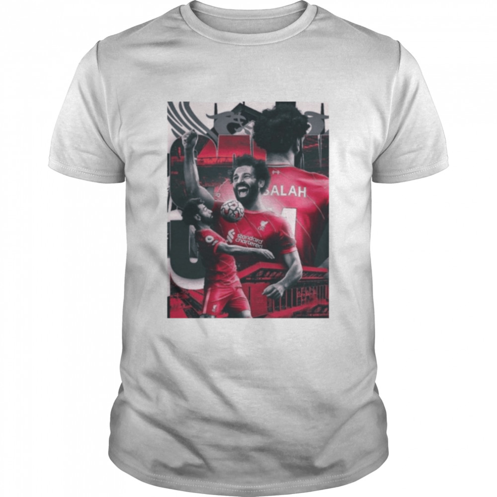 Graphic Footballer Mohamed Salah Design shirt