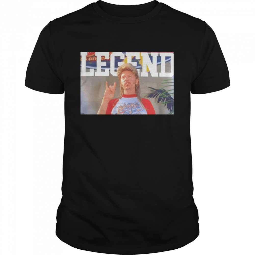 Joe Dirt Legend Crimson shirt