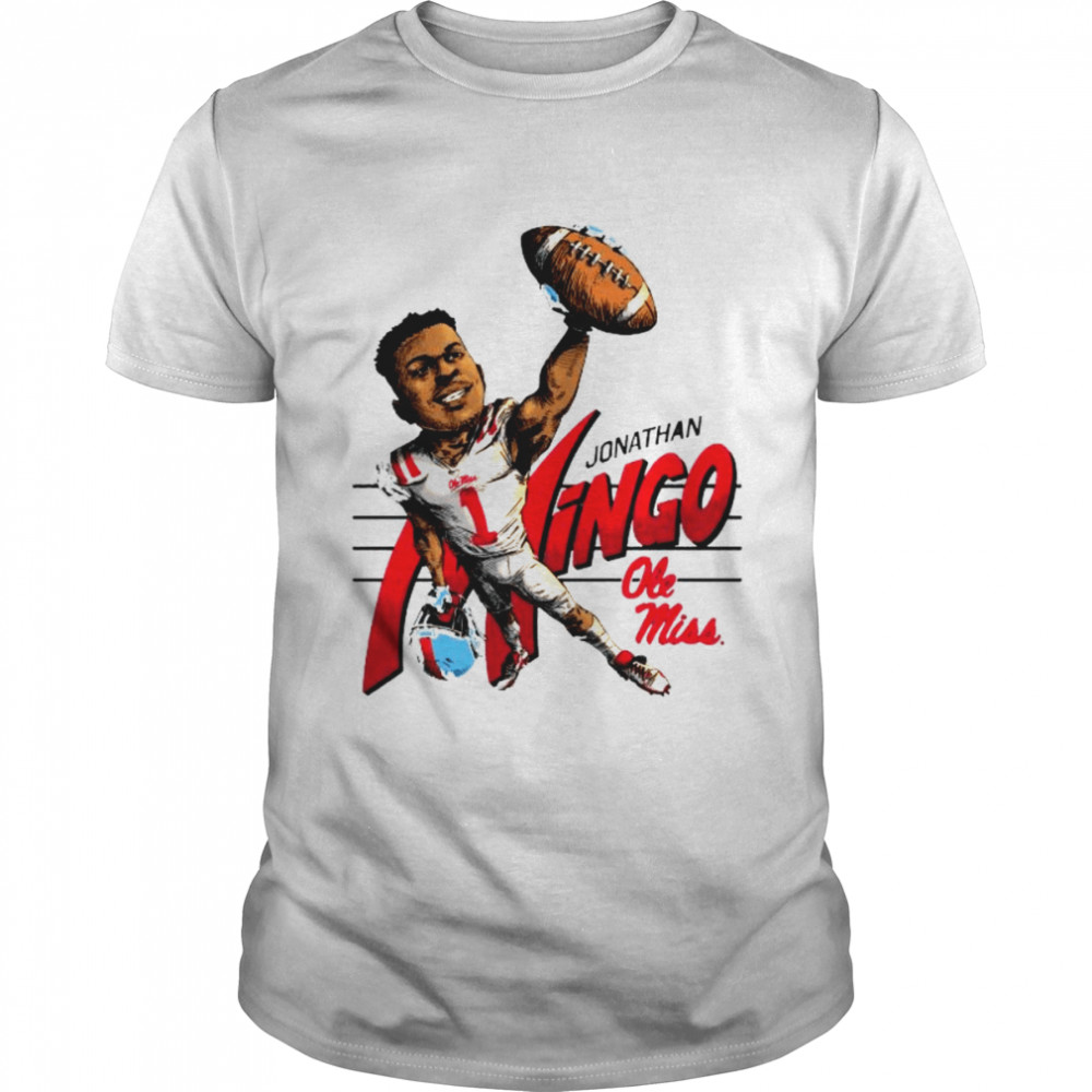 Jonathan mingo caricature shirt