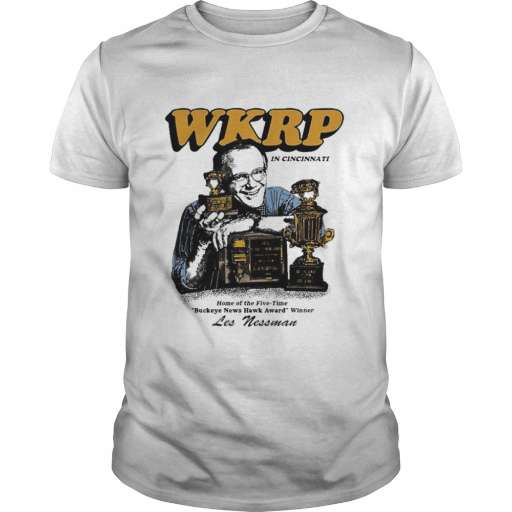 Les Nessman Award Winner in Cincinnati shirt