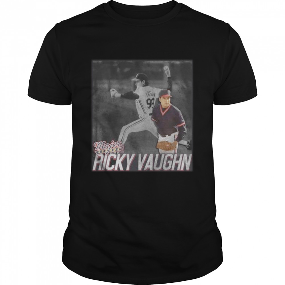 Major League Ricky Wild Thing Vaughn Movie Shirt