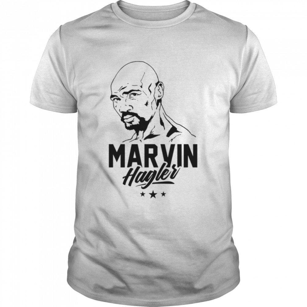 Men Women Otot Kawat Marvin Hagler Cute Graphic shirt