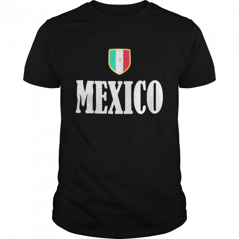 Mexico World Cup 2022 National Football Team T-Shirt