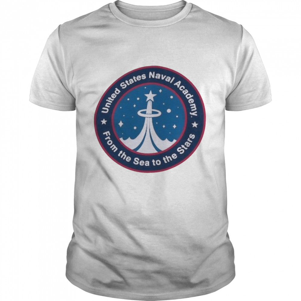 Midshipmen 2022 Special Games Logo NASA T-Shirt