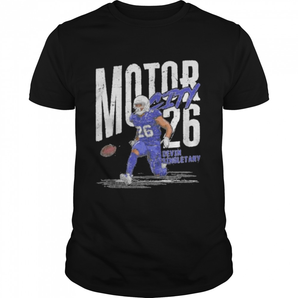 motor city Devin Singletary Buffalo Bills shirt