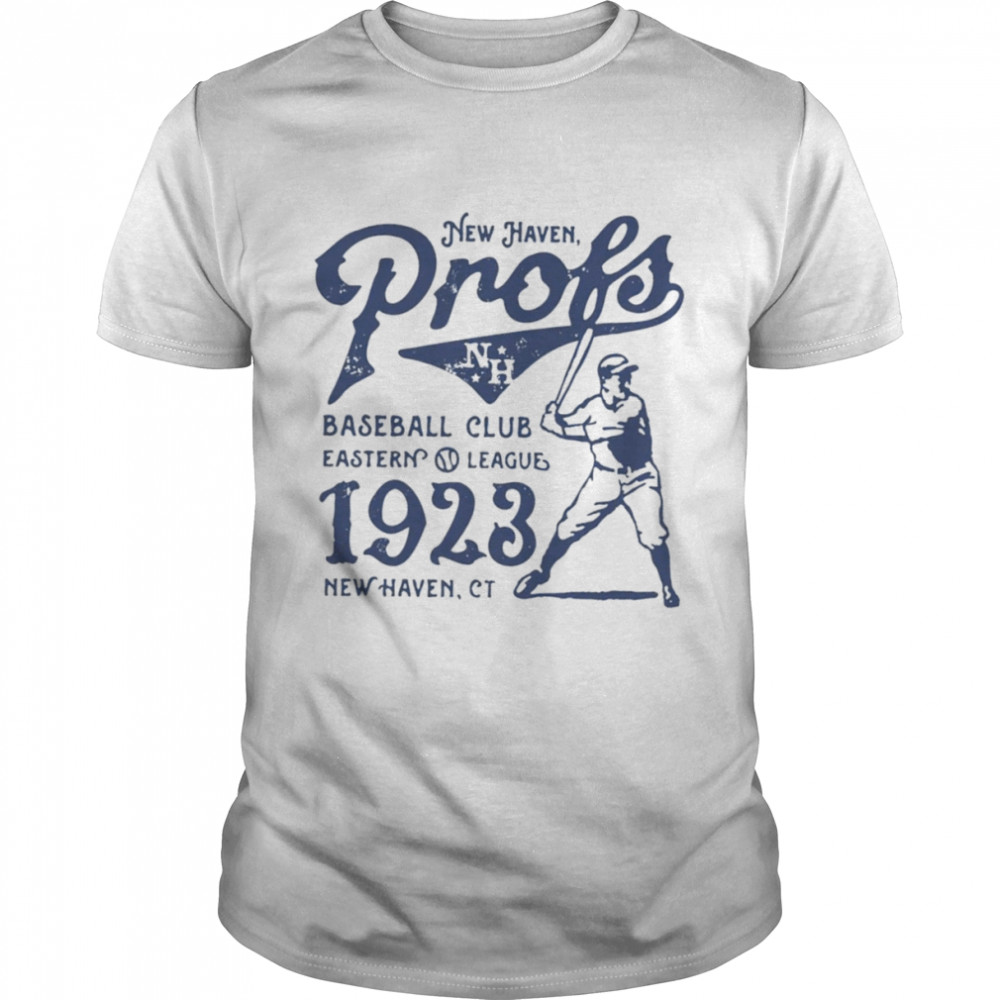 New haven profs baseball club eastern league 1923 New Haven shirt