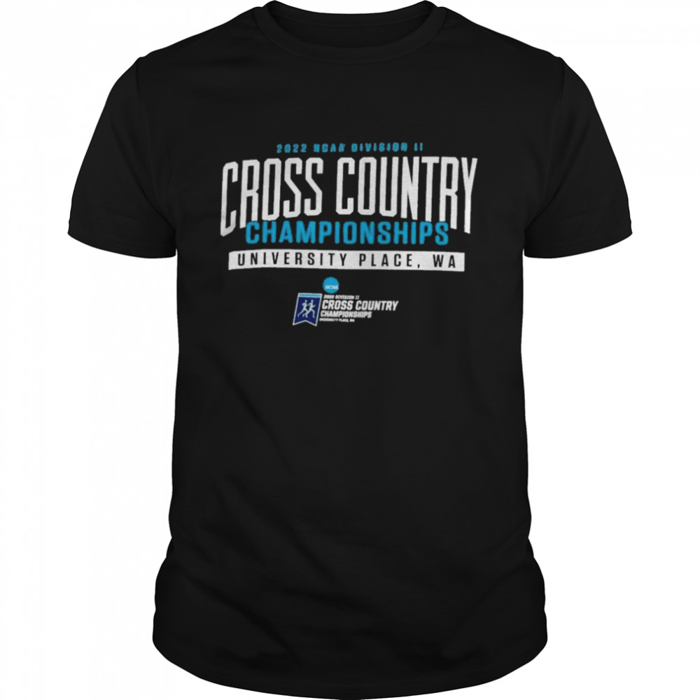 Nice 2022 NCAA Division II Cross Country Championships Shirt