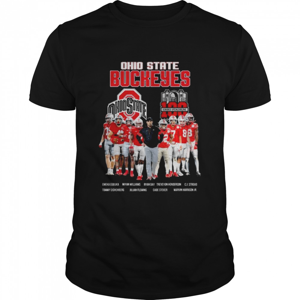 Ohio State Buckeyes 100 Ohio Stadium 2022 shirt