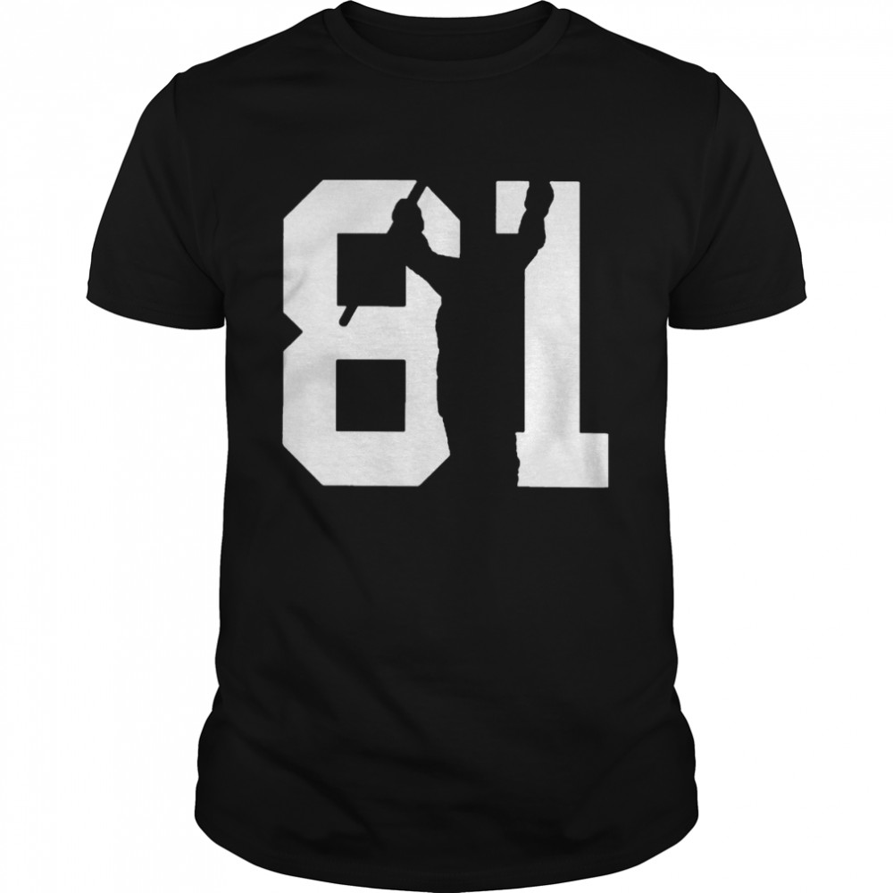 Onlyone81 47 chicago blackhawks marian hossa retirement T-shirt