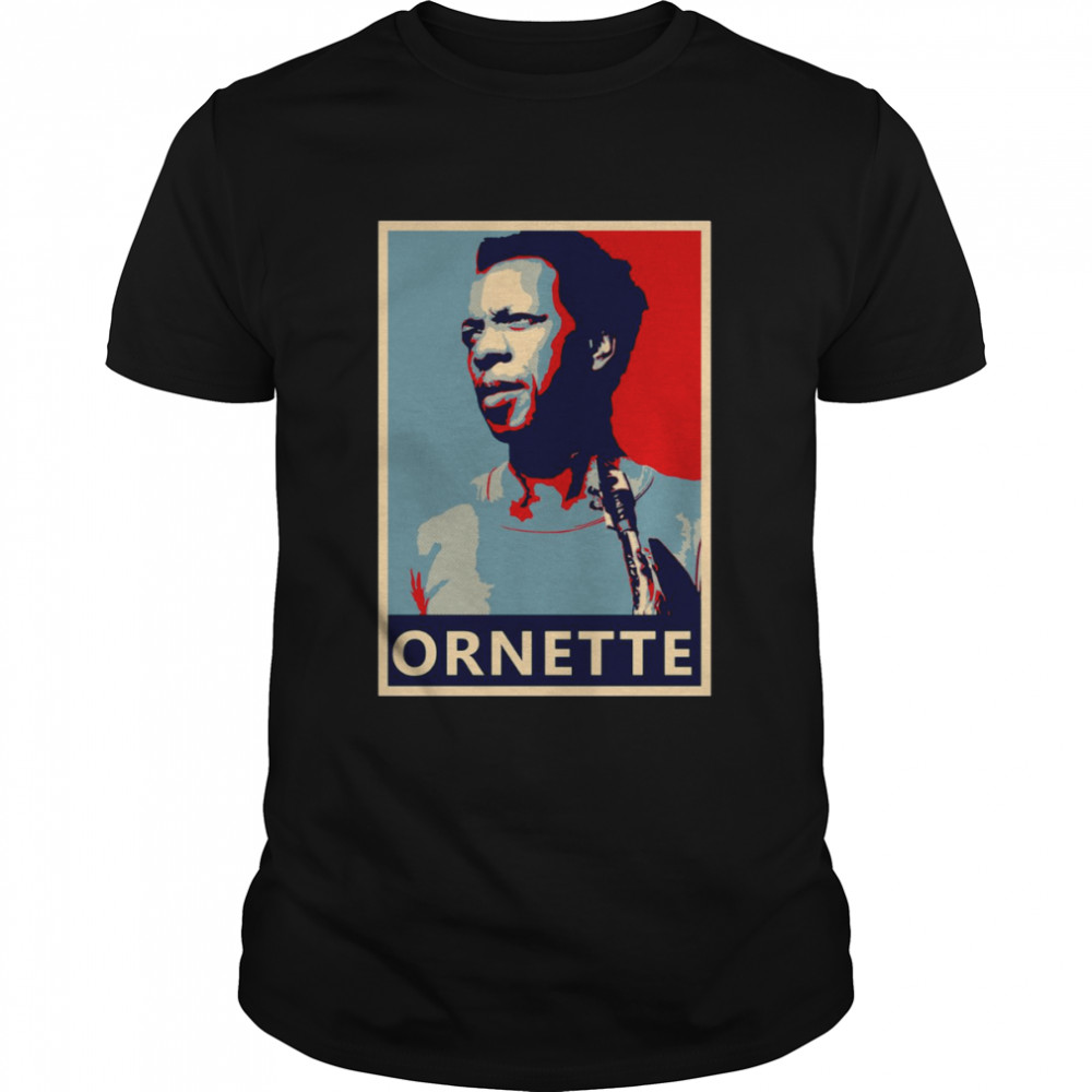 Ornette Coleman Young Greatest Musicians In Jazz shirt